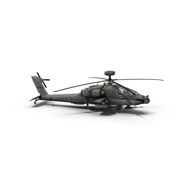 Apache Helicopter