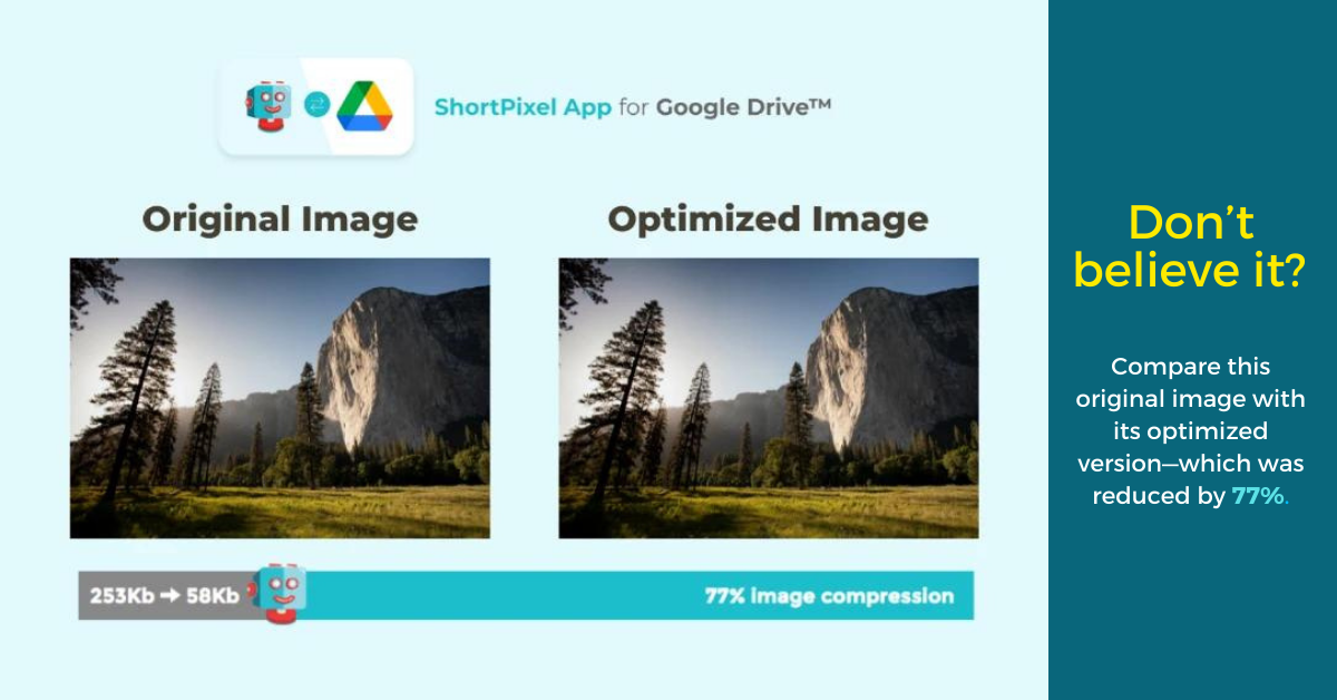 ShortPixel Google Drive Optimizer