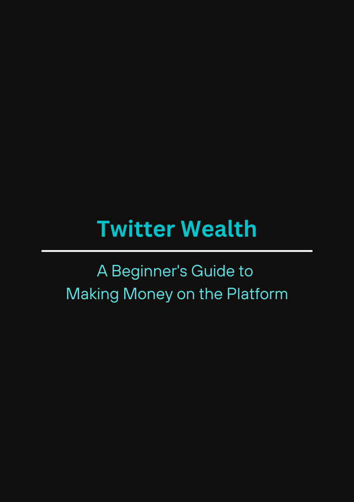 Making Money with Twitter A Step-by-Step Guide